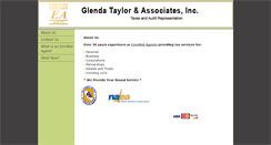 Desktop Screenshot of glendataylorea.com